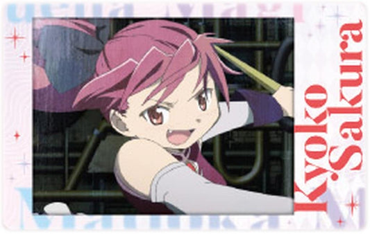 Kyoko Sakura Character Card - Puella Magi Madoka Magica Snapmyde Special (Ensky, Approx. 87 x 54 x 1 mm) - Pre-owned