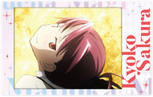 Kyoko Sakura Character Card - Puella Magi Madoka Magica "Snapmaid Special" (Ensky) - Pre-owned, 87 x Approx. 87 x 54 x 1 mm