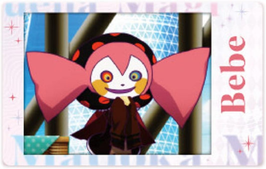Bebe (Normal) Character Card - Puella Magi Madoka Magica Snapmyd Special - Ensky - Approx. 87 x 54 x 1 mm (Pre-owned)