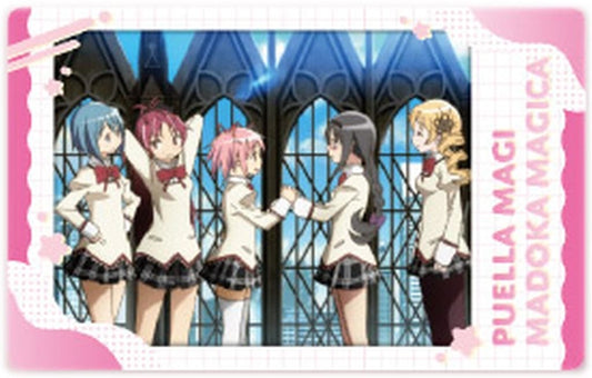 Puella Magi Madoka Magica Snap Myd Special Card - Group (5) A/Normal - Ensky - Approx. 87 x 54 x 1 mm (Pre-owned)