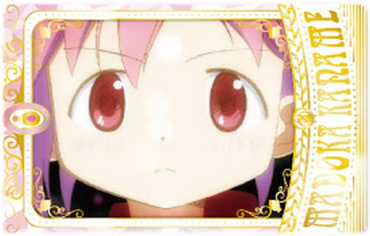 Madoka Kaname Trading Card - Puella Magi Madoka Magica Snapmyde Special (Ensky, 87×Approx. 87 x 54 x 1 mm, Pre-owned)