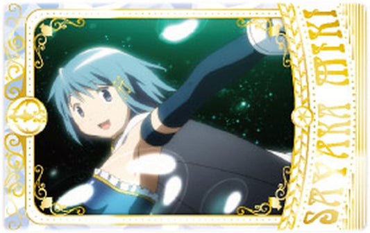 Sayaka Miki Character Card - Puella Magi Madoka Magica Snapmyde Special (Approx. 87 x 54 x 1 mm) Pre-owned Ensky