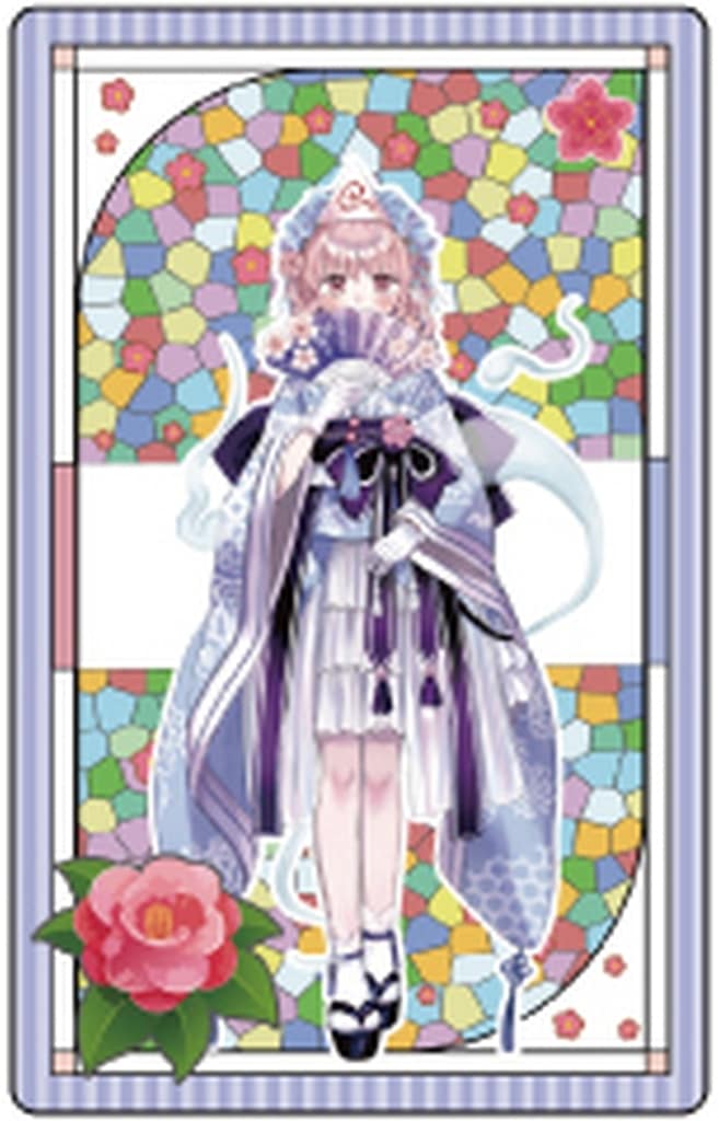 Yuyuko Saigyouji Full-Body Trading Hologram Card Haikara-san ver. Vol.2 - Impact Connect (Trading Card, 8.6cm x 5.4cm x 8.6cm)