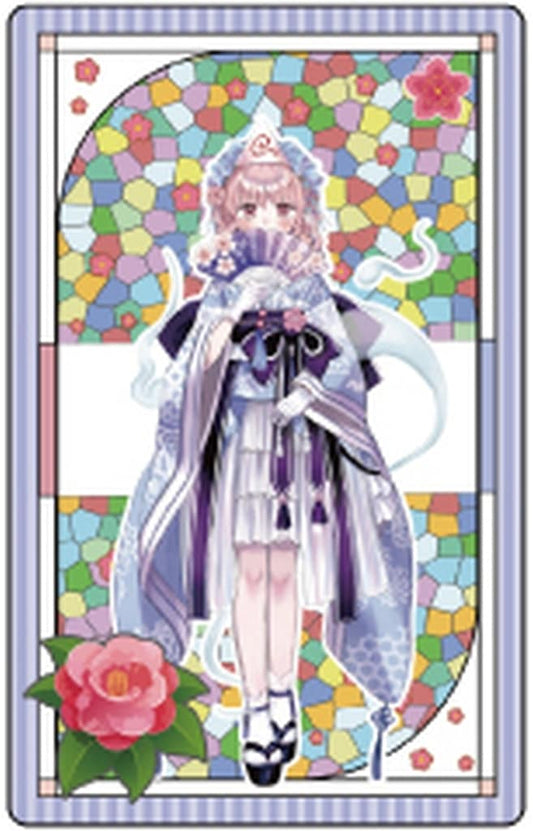 Yuyuko Saigyouji Full-Body Trading Hologram Card Haikara-san ver. Vol.2 - Impact Connect (Trading Card, 8.6cm x 5.4cm x 8.6cm)