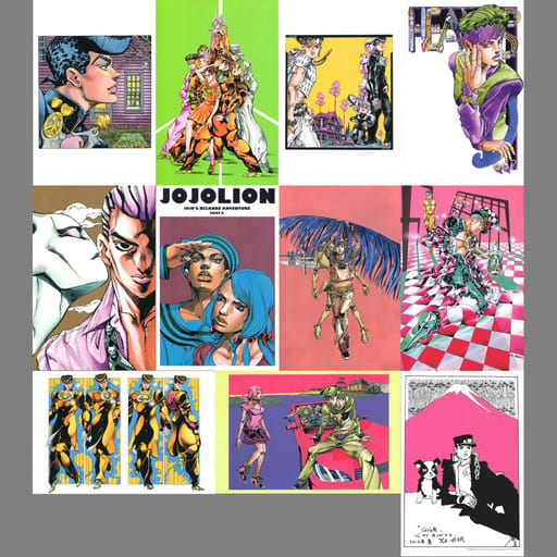 JoJo's Bizarre Adventure Morioh Town Set B Postcards