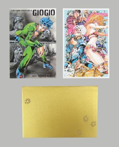 JoJo's Bizarre Adventure Part 5: Golden Wind Postcard Set (2)