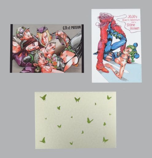JoJo's Bizarre Adventure Stone Ocean 2-Piece Postcard Set