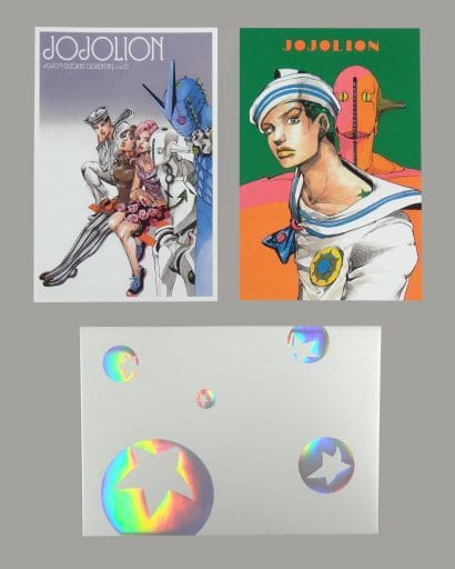 JoJo's Bizarre Adventure: JoJolion 2-Postcard Set