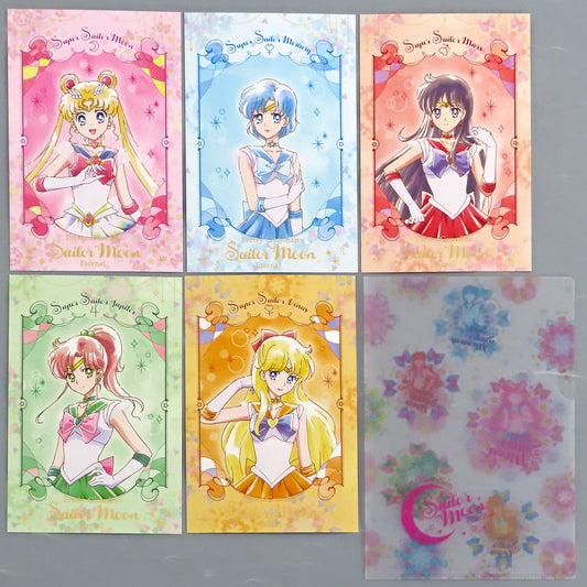 Sailor Moon Postcard Set BSME A - Sun-Star Stationery Postcard Set (pre-owned)