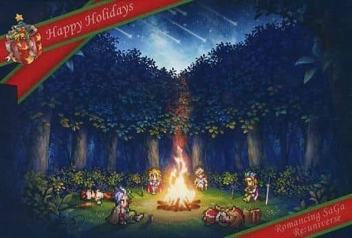 Kingdom Hearts III Christmas Card 8-Type Set
