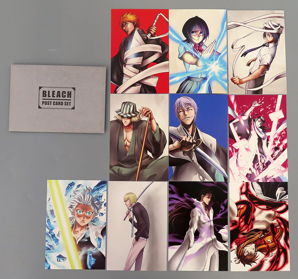 BLEACH x Yokohama Landmark Tower THE LOCUS OF BRAVE Postcard Set