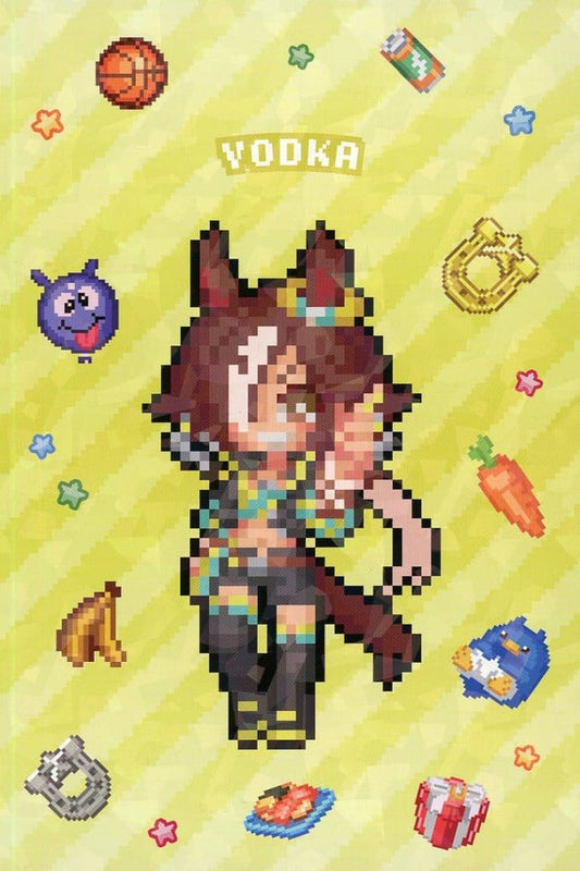 Vodka Hologram Postcard - Umamusume Pretty Derby Animate Fair Purchase Bonus (Approx. 148×100mm)