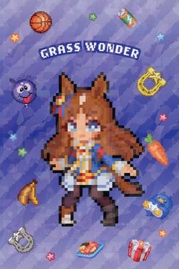 Glass Wonder Hologram Postcard - Umamusume Pretty Derby Animate Fair Purchase Bonus (Animate Brand, Pre-owned) 148×100mm