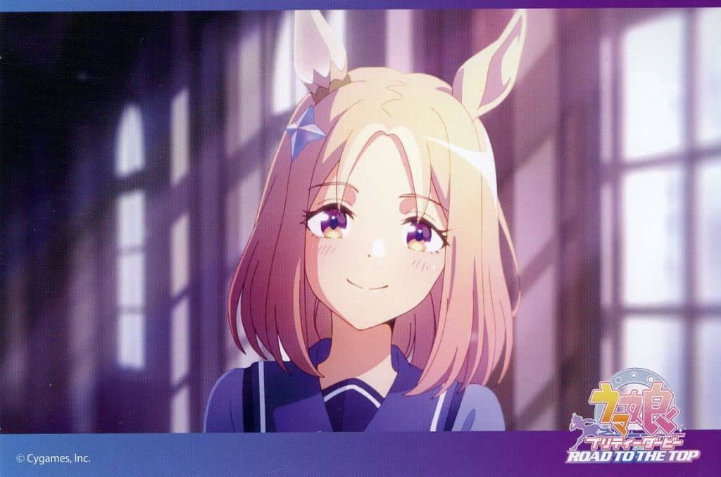 Umamusume Pretty Derby — ROAD TO THE TOP Blu-ray Amazon.co.jp Bundle Bonus: Fold-out Backing Board Postcard 5-Set (Used)