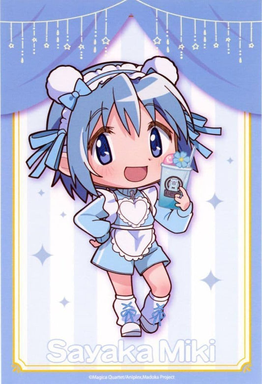 Sayaka Miki Original Postcard - Puella Magi Madoka Magica Movie × Roll Ice Cream Factory Collaboration (Approx. 14.8 x 10 cm, Pre-owned)