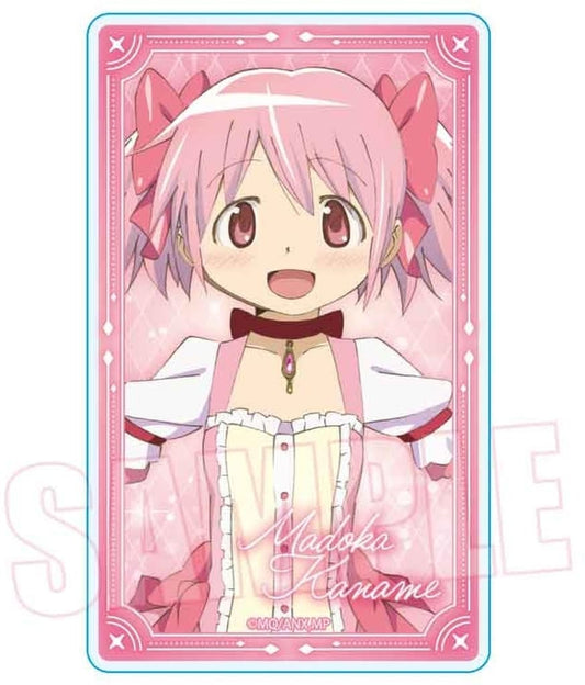 Madoka Kaname Acrylic Card - Puella Magi Madoka Magica Movie Rebellion (Approx. 55 x 90 mm) - Belhouse - Pre-owned