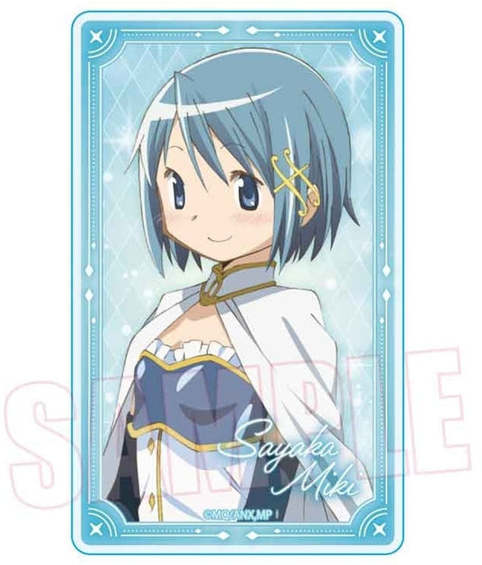 Sayaka Miki Acrylic Card - Puella Magi Madoka Magica (Bellhouse, Approx. 55 x 90 mm) Pre-owned