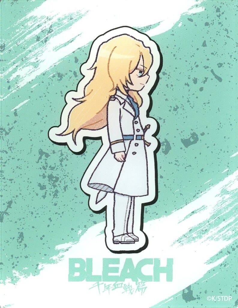 Jugram Haschwalth Acrylic Card - BLEACH: Thousand-Year Blood War Graph Art Illustration (A3, Approx. 90 mm) - Pre-owned