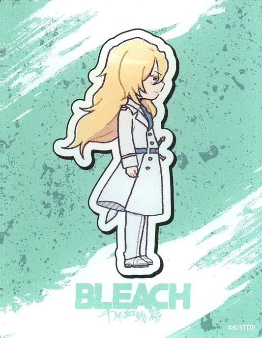 Jugram Haschwalth Acrylic Card - BLEACH: Thousand-Year Blood War Graph Art Illustration (A3, Approx. 90 mm) - Pre-owned