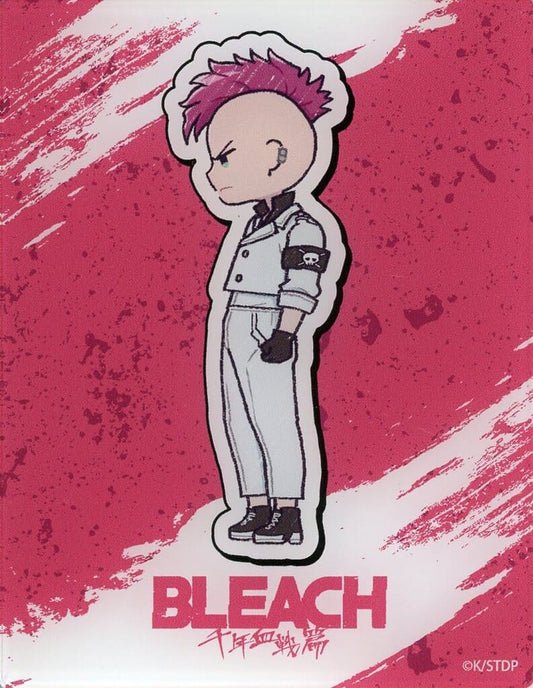 Bazz-B Acrylic Card - BLEACH: Thousand-Year Blood War (A3 Maker, Approx. 90 mm) Pre-owned