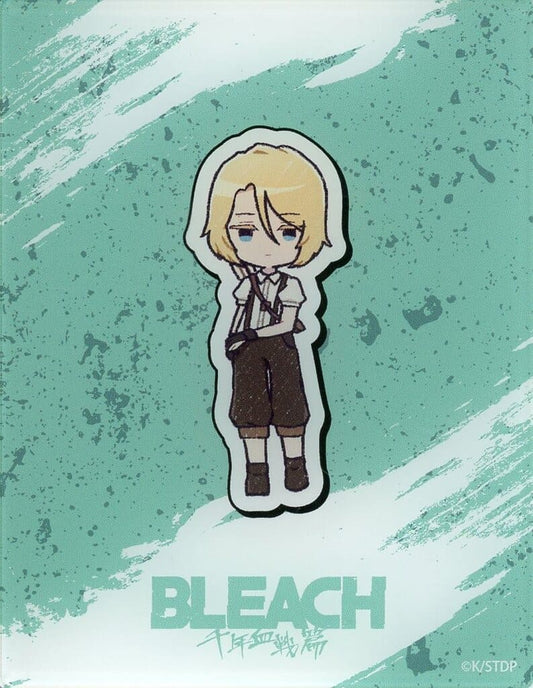 Yagram Hashvalt (Past) Acrylic Card - BLEACH: Thousand-Year Blood War Graph Art Illustration (Approx. 90 mm) - A3 Brand, Pre-owned