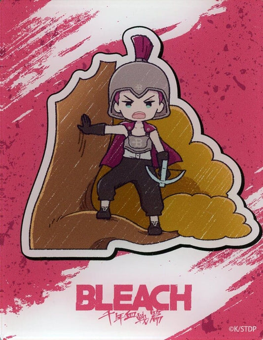 Bazz-B Acrylic Card - BLEACH: Thousand-Year Blood War Graph Art Illustration (Approx. 90 mm) - A3 Brand (Pre-owned)
