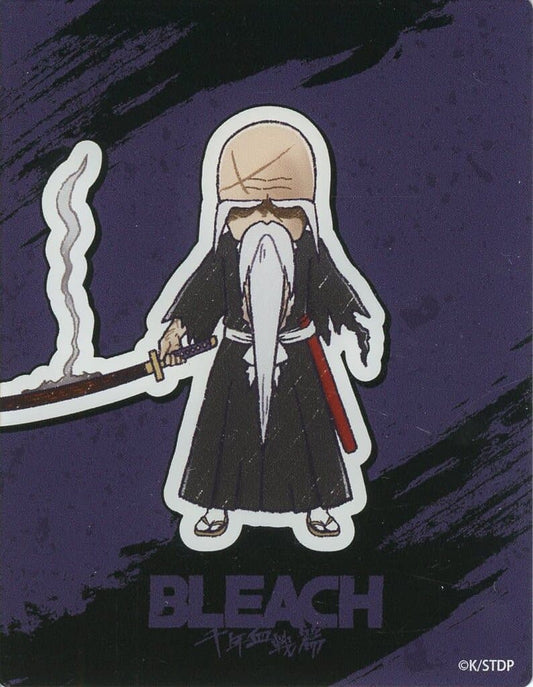 Genryūsai Shigekuni Yamamoto Acrylic Card - BLEACH: Thousand-Year Blood War A3 Acrylic Card Approx. 90 mm (Pre-owned)