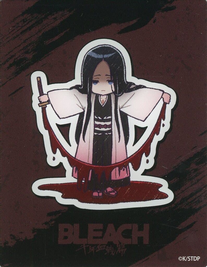 Retsu Unohana Acrylic Card - BLEACH: Thousand-Year Blood War Graph Art Illustration (Approx. 90 mm) - A3 Maker (Pre-owned)