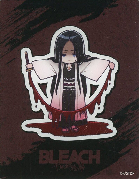 Retsu Unohana Acrylic Card - BLEACH: Thousand-Year Blood War Graph Art Illustration (Approx. 90 mm) - A3 Maker (Pre-owned)
