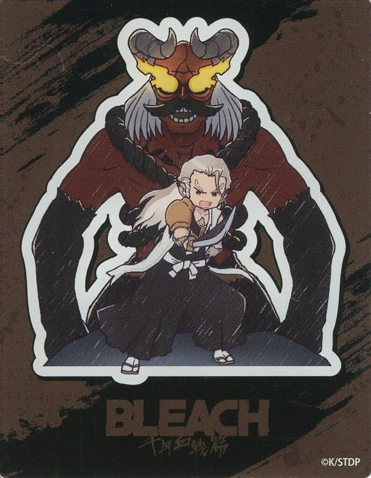 Sajin Komamura Acrylic Card - BLEACH: Thousand-Year Blood War Graphic Art Illustration (A3, Approx. 90 mm) - Pre-owned