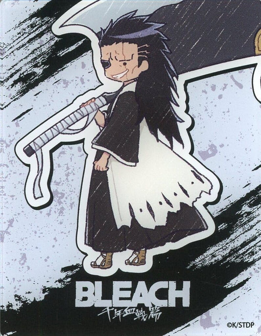 Kenpachi Zaraki Acrylic Card (A3) - BLEACH: Thousand-Year Blood War Approx. 90 mm Pre-owned