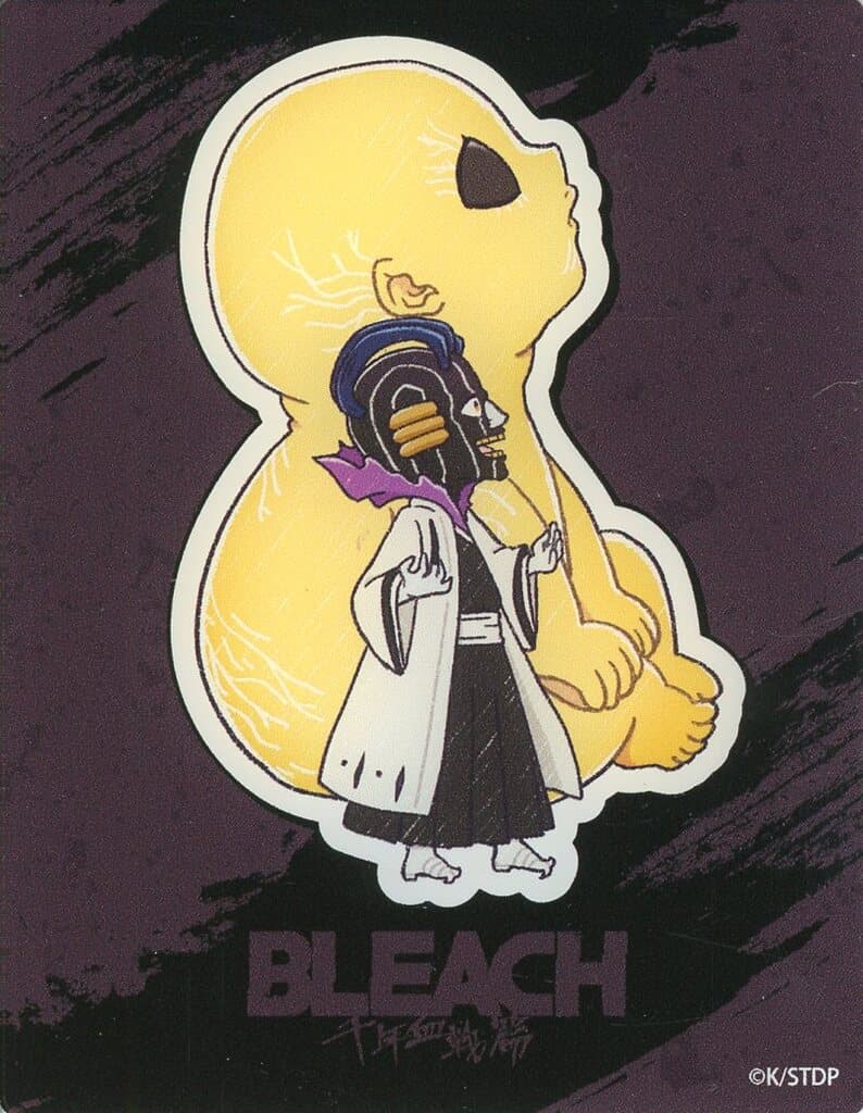 Mayuri Kurotsuchi Acrylic Card - BLEACH: Thousand-Year Blood War Graph Art Illustration (Approx. 90 mm) - A3 Brand - Pre-owned