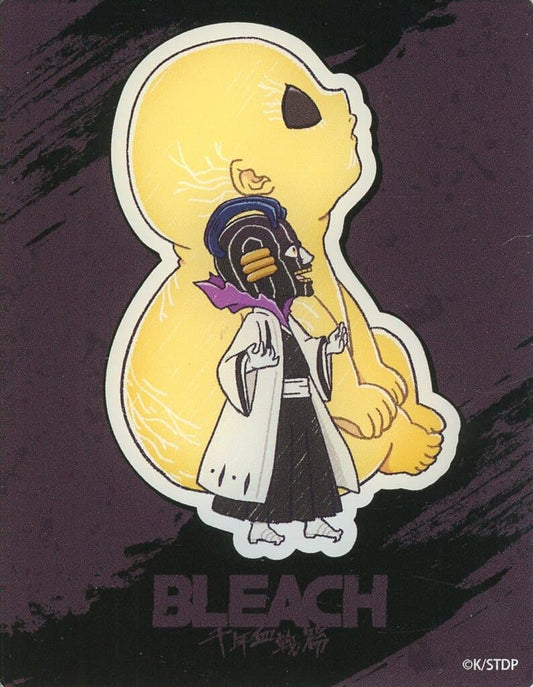 Mayuri Kurotsuchi Acrylic Card - BLEACH: Thousand-Year Blood War Graph Art Illustration (Approx. 90 mm) - A3 Brand - Pre-owned