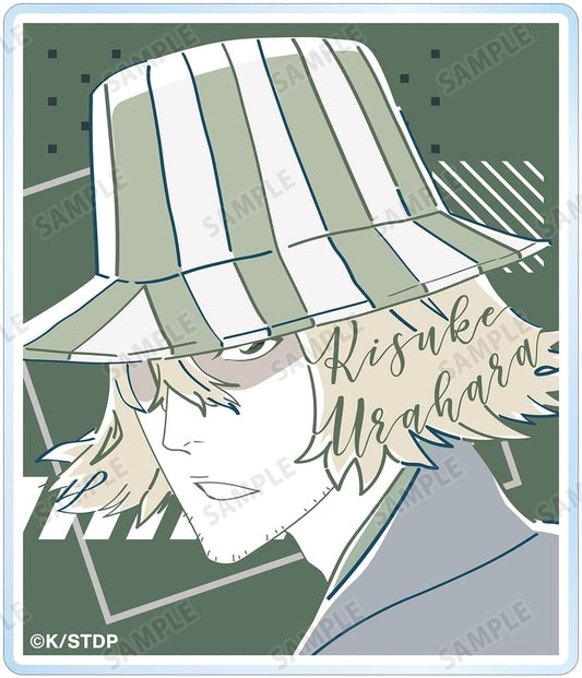 Kisuke Urahara Acrylic Card - BLEACH: Thousand-Year Blood War Trading lette-graph (ARMA BIANCA) Approx. 70 x 60 mm (Pre-owned)