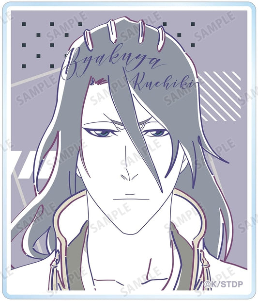 Byakuya Kuchiki Acrylic Trading Card - BLEACH: Thousand-Year Blood War (Approx. 70 x 60 mm) - ARMA BIANCA Pre-owned