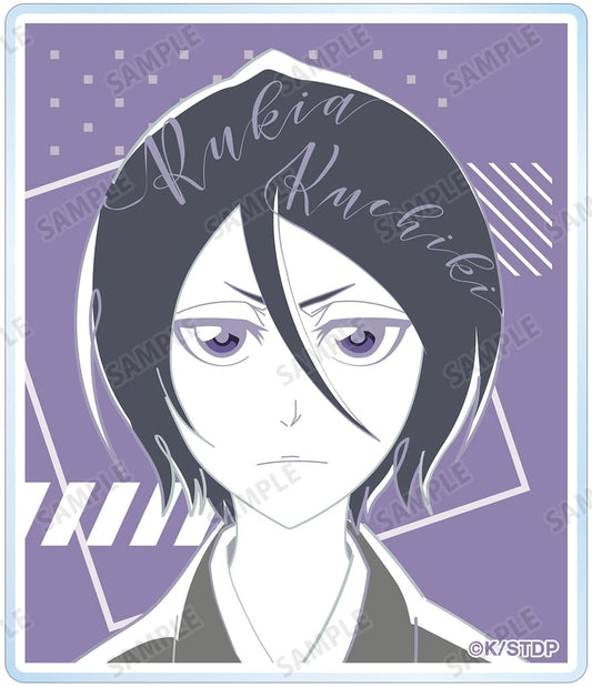 Rukia Kuchiki Acrylic Card - BLEACH: Thousand-Year Blood War Trading lette-graph Acrylic Card (Approx. 70 x 60 mm, 1mm)