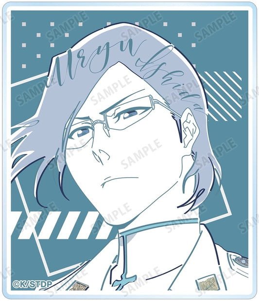 Uryu Ishida Acrylic Card (Trading lette-graph) - BLEACH: Thousand-Year Blood War - ARMA BIANCA - Approx. 70 x 60 mm (Pre-owned)