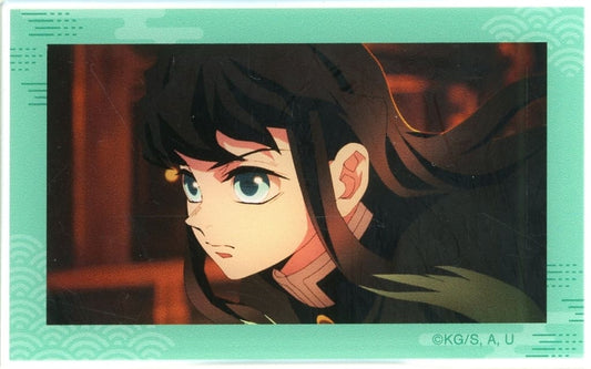 Muichiro Tokito Trading Scene Photo Acrylic Card - Demon Slayer: Kimetsu no Yaiba (ARMA BIANCA, Approx. 80 x 50 mm)
