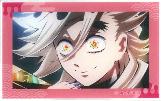 Doma Trading Scene Photo Acrylic Card - Demon Slayer: Kimetsu no Yaiba - ARMA BIANCA - Approx. 80 x 50 mm (Pre-owned)