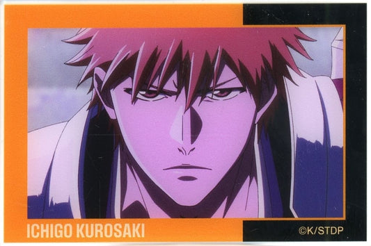 Ichigo Kurosaki Trading Scene Photo Acrylic Card Vol.2 - Bleach: Thousand-Year Blood War (ARMA BIANCA, Pre-owned)