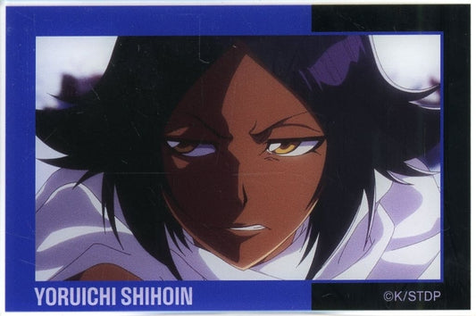 Yoruichi Shihoin Acrylic Scene Trading Card Vol.2 - ARMA BIANCA - BLEACH: Thousand-Year Blood War (Pre-owned)
