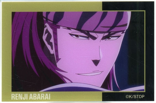 Renji Abarai Acrylic Trading Scene Photo Card Vol.2 - BLEACH: Thousand-Year Blood War (ARMA BIANCA) Pre-owned