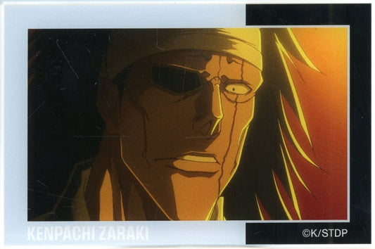 Kenpachi Zaraki Acrylic Scene Photo Trading Card Vol.2 - BLEACH: Thousand-Year Blood War (ARMA BIANCA) Acrylic Card, Pre-Sale Jump Festa 2026