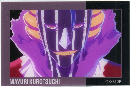 Mayuri Kurotsuchi Acrylic Scene Photo Card Vol.2 - BLEACH: Thousand-Year Blood War (ARMA BIANCA) Pre-owned