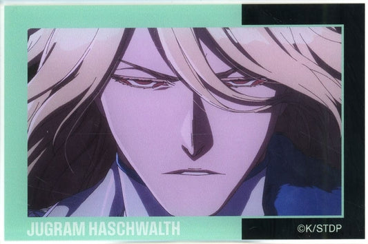 Jugram Haschwalth Acrylic Trading Scene Card Vol.2 - BLEACH: Thousand-Year Blood War (ARMA BIANCA) Pre-owned