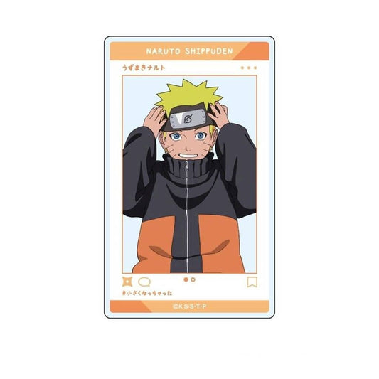 Naruto Uzumaki Acrylic Illustration Card Mini Version - Naruto Shippuden - Xebec - Approx. 55 x 91 x 1 mm (Pre-owned)