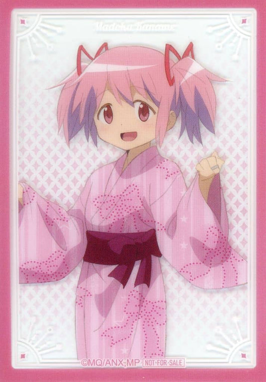 Madoka Kaname Clear Card - Puella Magi Madoka Magica Store-Limited Purchase Bonus (GK Marketing) - Pre-owned