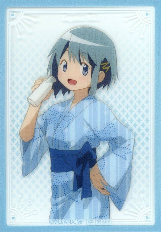 Sayaka Miki Clear Card - Puella Magi Madoka Magica Theater Collaboration Store-Limited Purchase Bonus (Approx. 90 x 60 mm) GK Marketing - Pre-owned