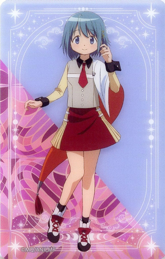 Sayaka Miki Full-Body Clear Sheet Card - Puella Magi Madoka Magica Charapop Store Atre Akihabara (Bandai Namco Experience) Approx. 54 x 85 mm - Pre-owned