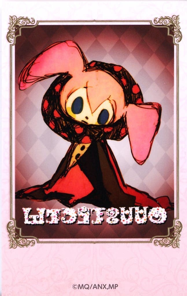 Candy Witch (Small) Instant Photo-Style Sheet - Puella Magi Madoka Magica Charapop Store in Bandai Namco Cross Store Atre Akihabara Mini-Game Homura vs Mami Ballistics Lottery C Prize (Bandai Namco Experience)